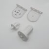 38MM plastic window manual roller blinds components