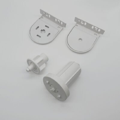 38MM plastic window manual roller blinds components