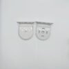 38MM plastic window manual roller blinds components