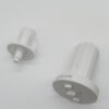 38MM plastic window manual roller blinds components