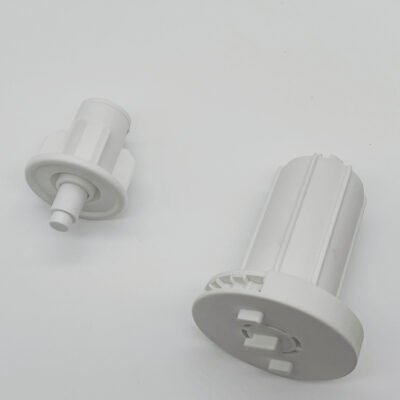 38MM plastic window manual roller blinds components