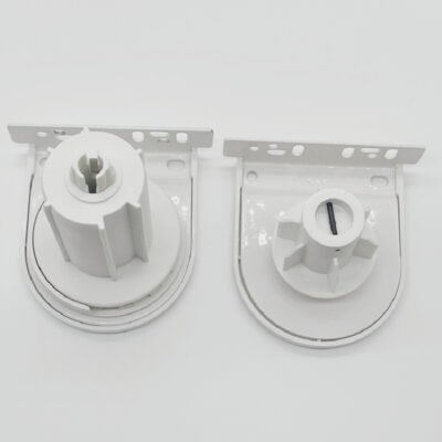 38MM plastic window manual roller blinds components