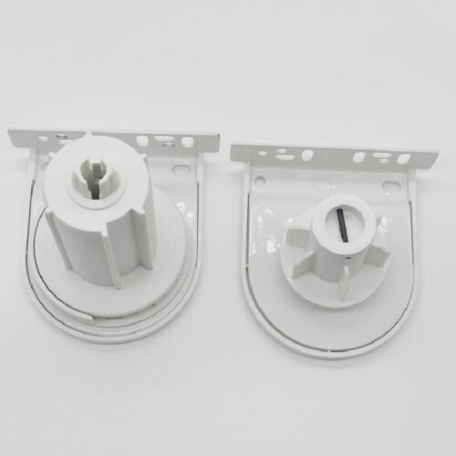38MM plastic window manual roller blinds components